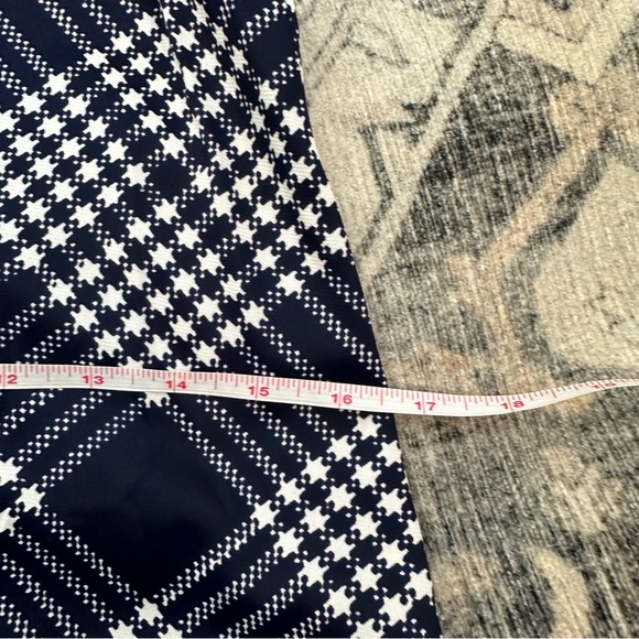 Vintage Patchwork Maxi Dress with Collar - Picture 12 of 14